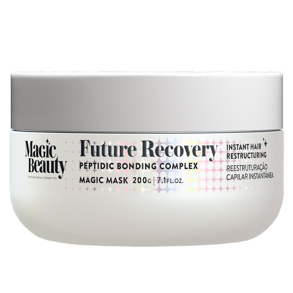 Kit Magic Beauty Future Recovery - Shampoo 250ml + Condicionador 250ml + Máscara 200g +Leave-In Shield 120ml ÚNICO 4