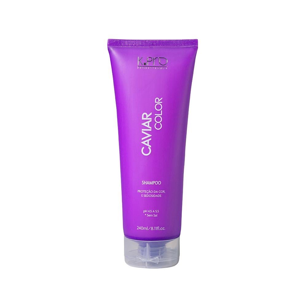 Kit K-Pro Caviar: Shampoo + Condicionador + Leave-In ÚNICO 2
