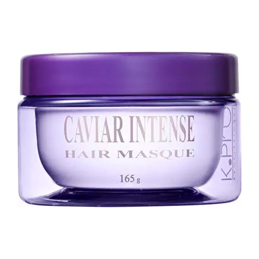 Kit K-Pro Profissional Caviar - Shampoo 240ml+ Máscara 165g ÚNICO 3