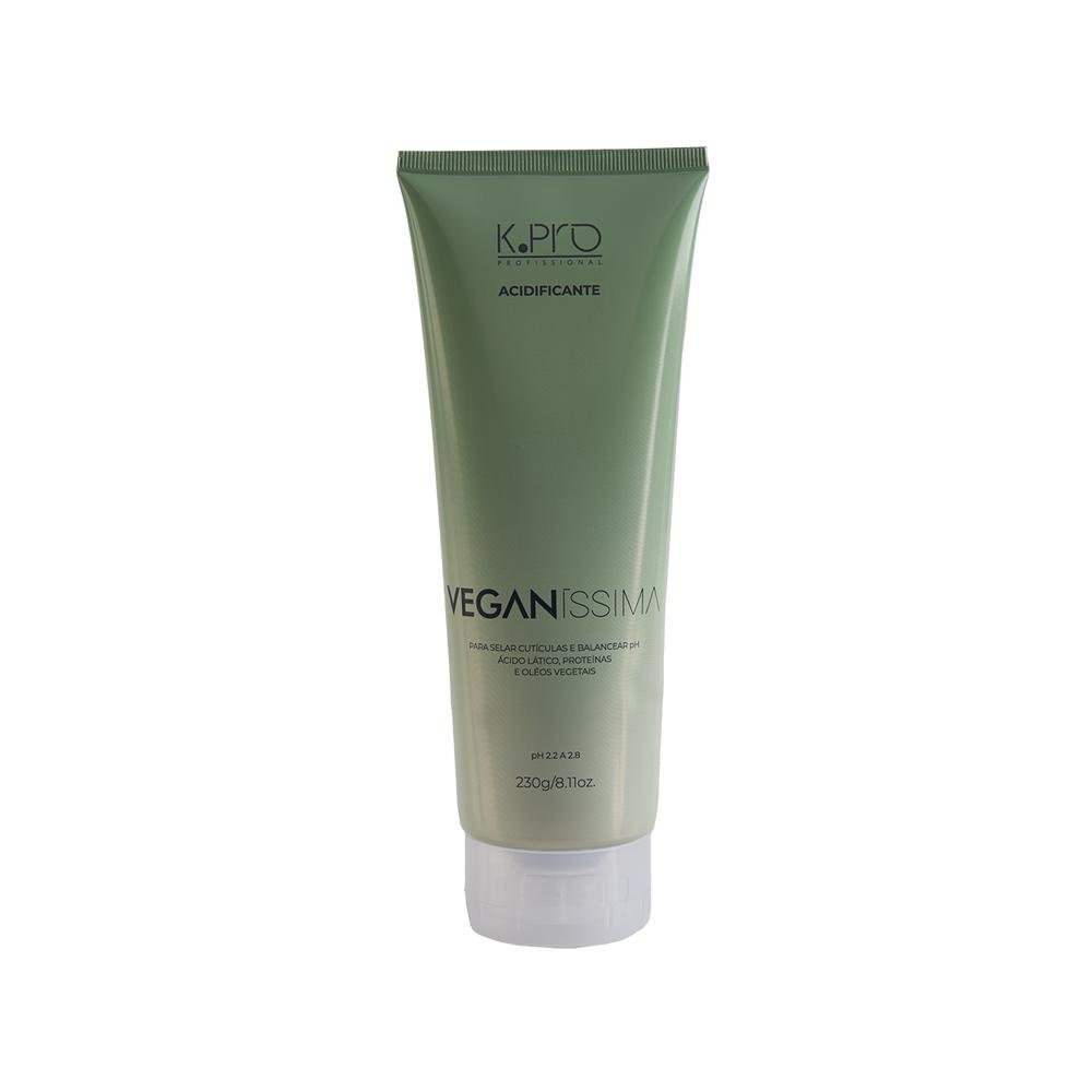 Kit K-Pro Veganissima Shampoo + Cond + Leave-In+Acidificante ÚNICO 5