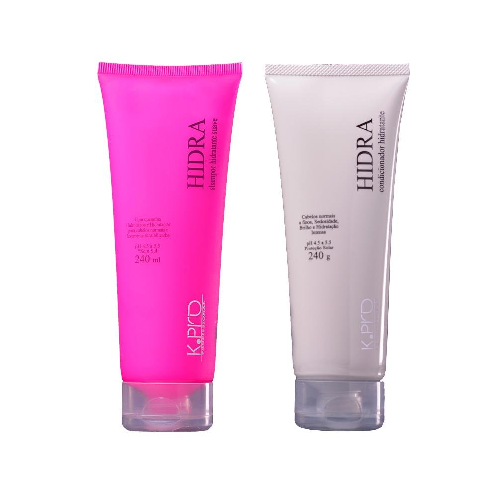 Kit K-Pro Profissional Hidra - Shampoo 240g + Condicionador 240g ÚNICO 1