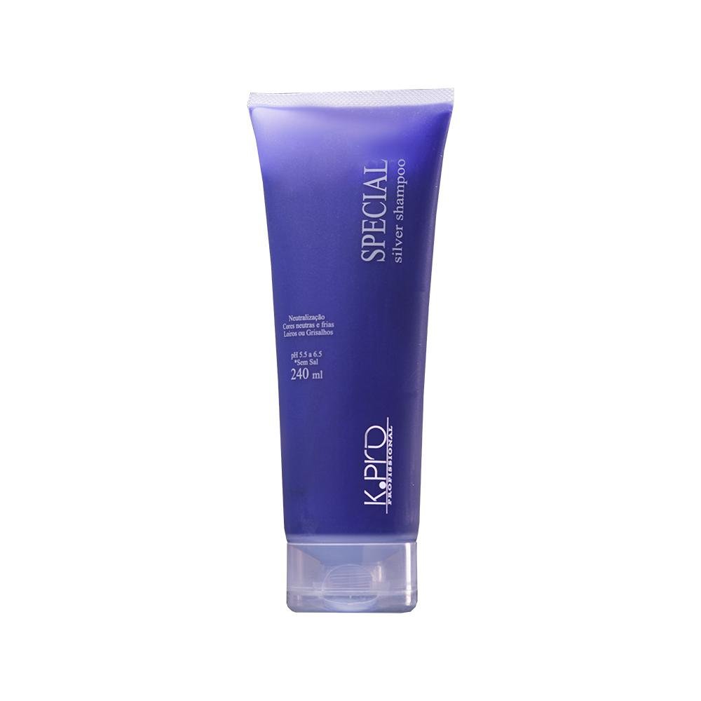Kit K-Pro Profissional Special Blond - Shampoo 240ml + Máscara 165g ÚNICO 2