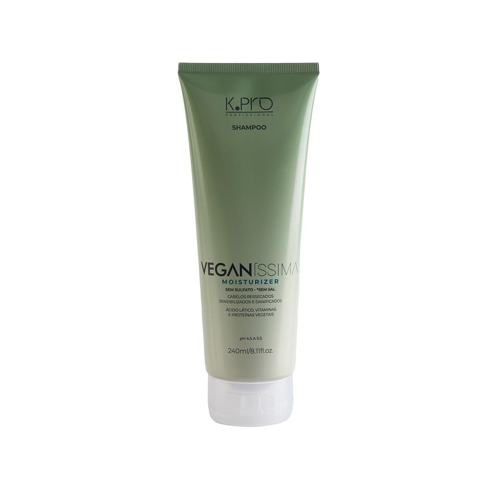 K-Pro Veganissima Shampoo, Cond e Leave-In ÚNICO 2