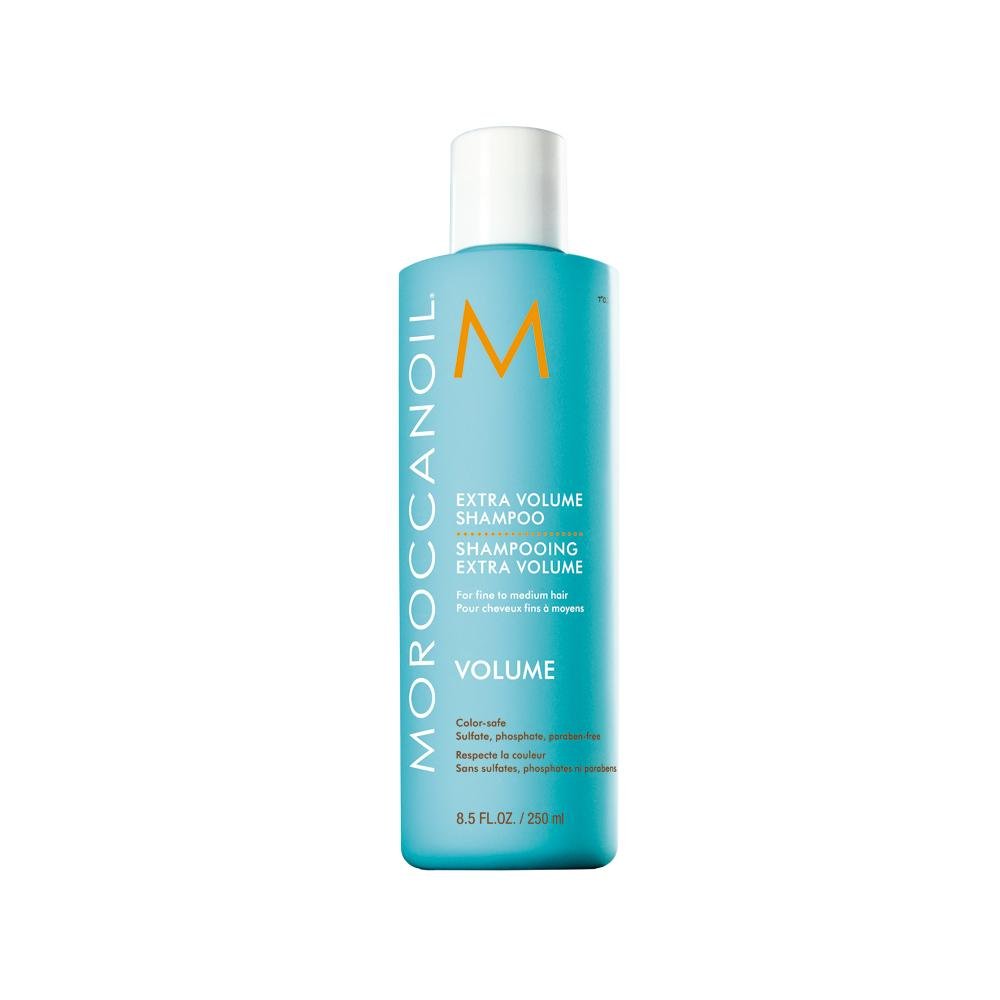 Kit Moroccanoil Extra Volume - Shampoo 250ml + Condicionador 250ml + Loção 100ml ÚNICO 2