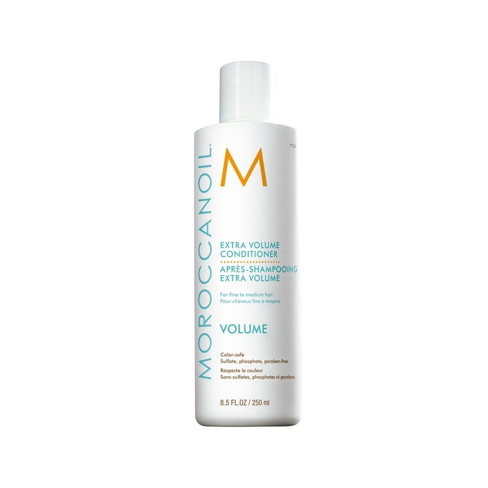 Kit Moroccanoil Extra Volume - Shampoo 250ml + Condicionador 250ml + Loção 100ml ÚNICO 3