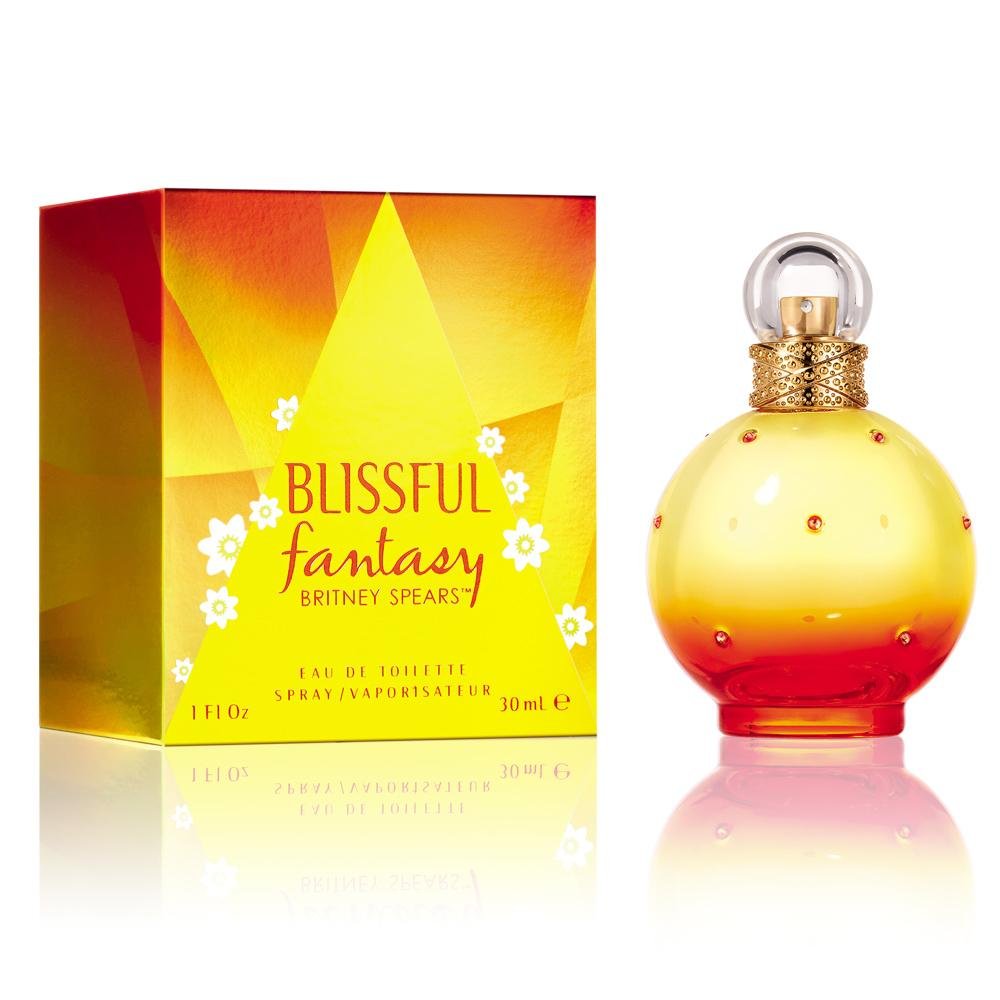 Britney Spears Blissful Fantasy EDT Perfume Feminino 30ml 30ml 2