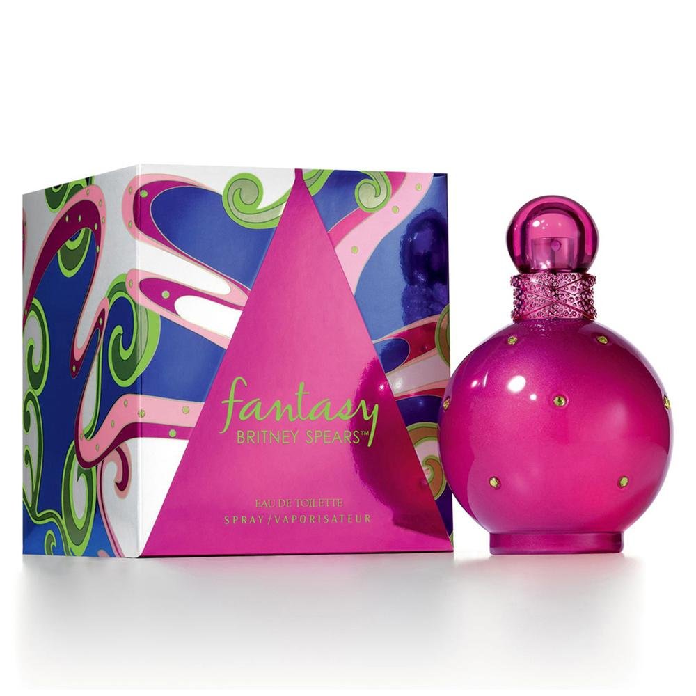 Britney Spears Fantasy Edt Perfume Feminino 100ml 100ml 2
