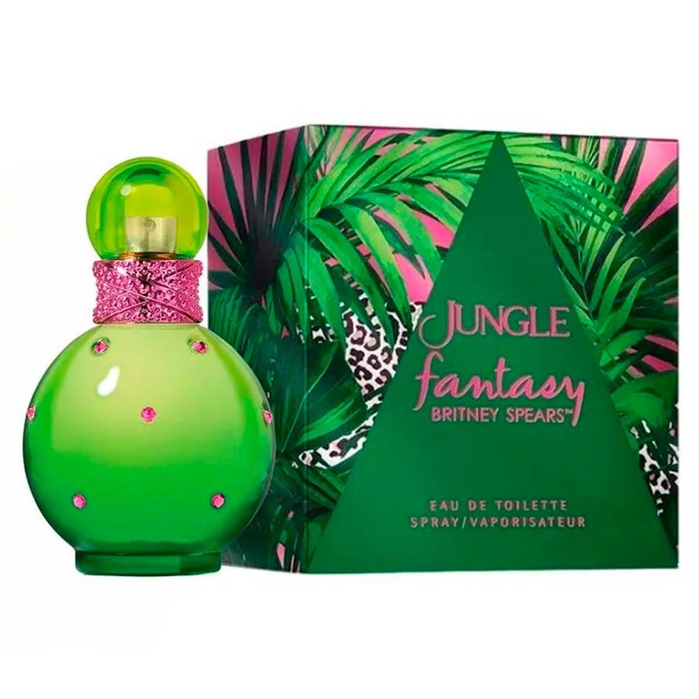 Britney Spears Jungle Fantasy Edt Perfume Feminino 30ml 30ml 2