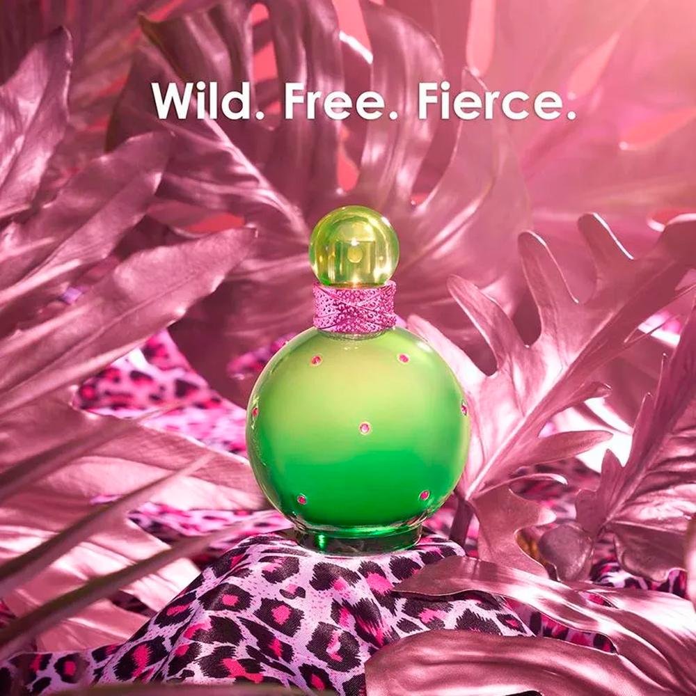 Britney Spears Jungle Fantasy Edt Perfume Feminino 30ml 30ml 7