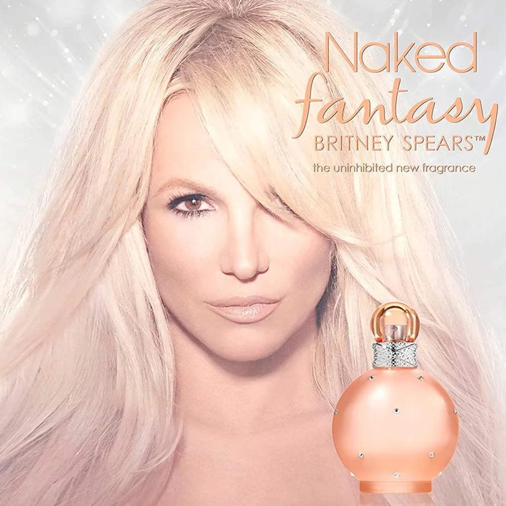 Britney Spears Naked Fantasy Eau de Toilette Perfume Feminino 30ml 30ml 3