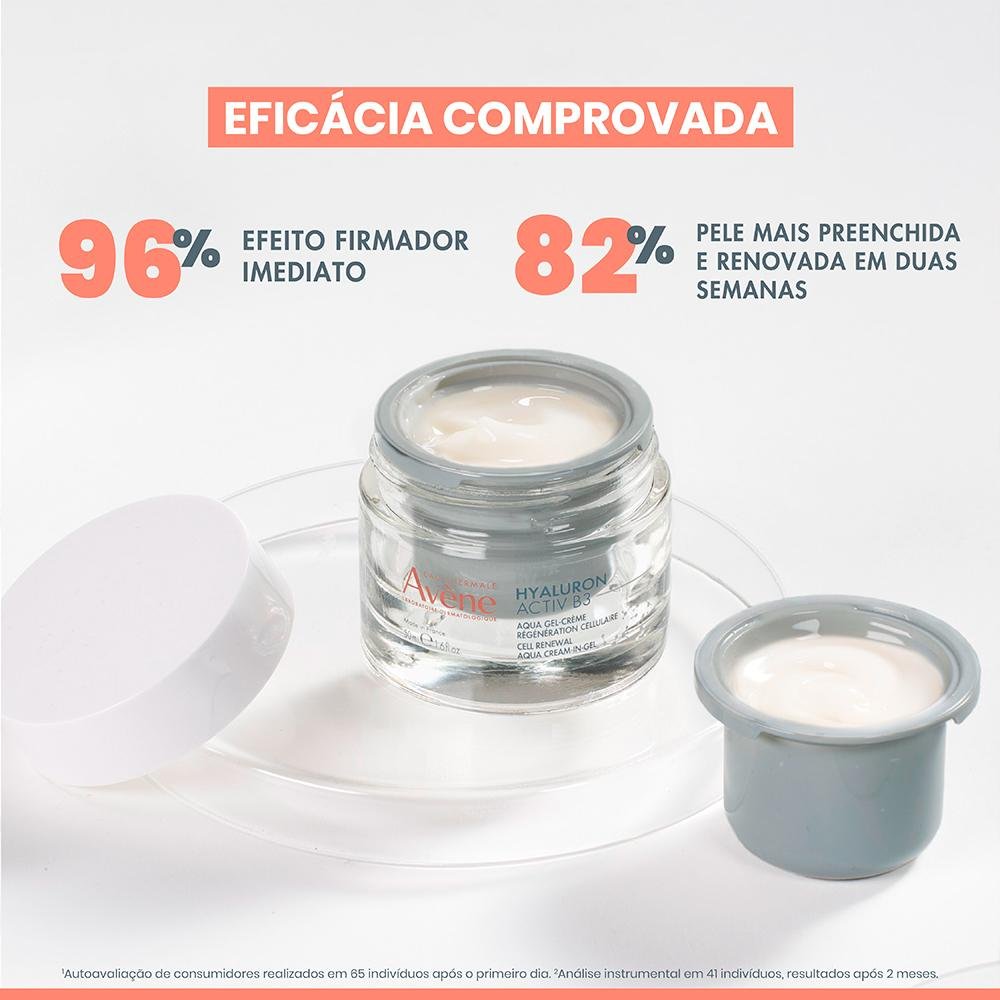 Avène Hyaluron Activ B3 Aqua Gel Creme Facial Renovador Celular Anti-Idade 50ml 50ml 6
