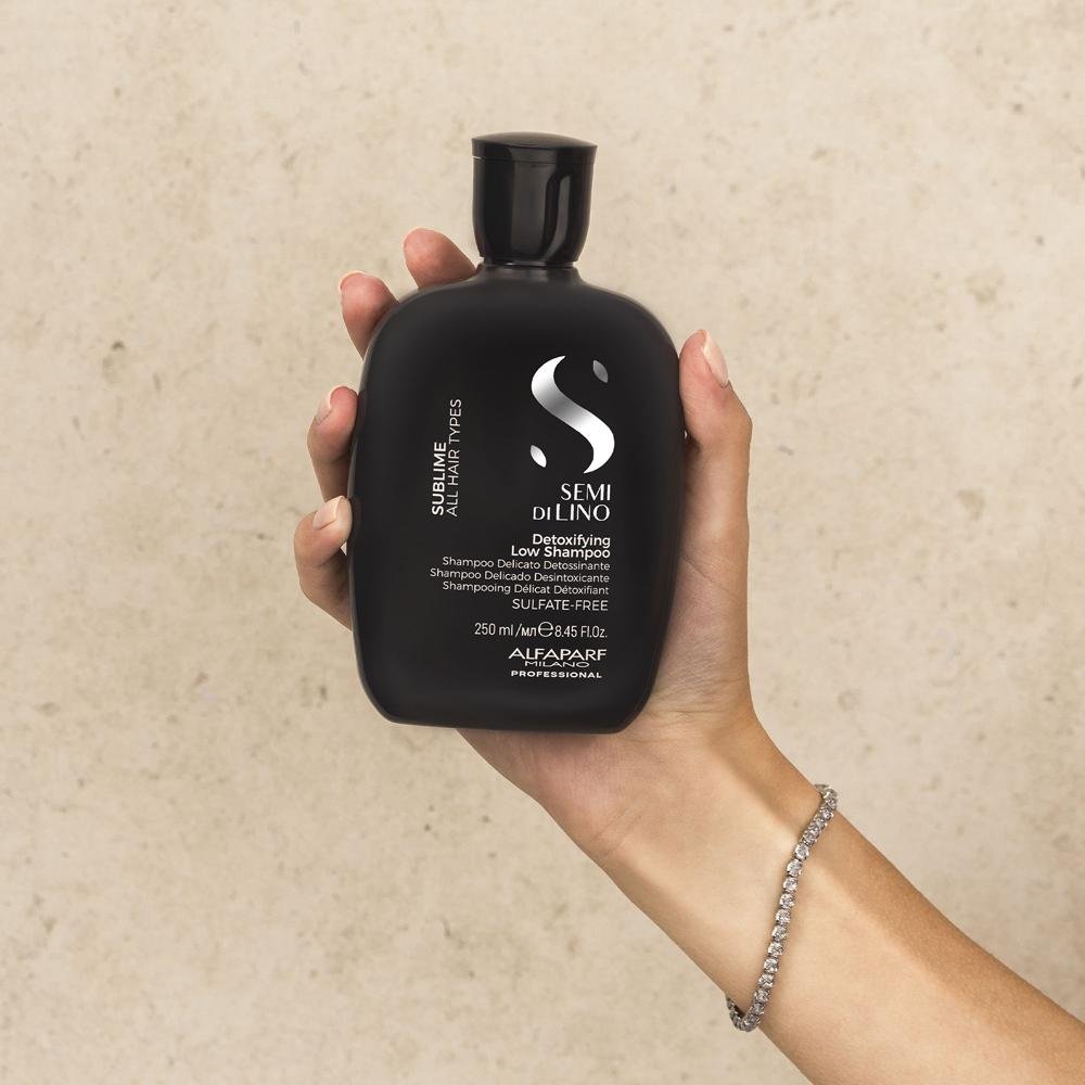 Alfaparf Semi Di Lino Detoxifying Shampoo 250ml 250ml 2