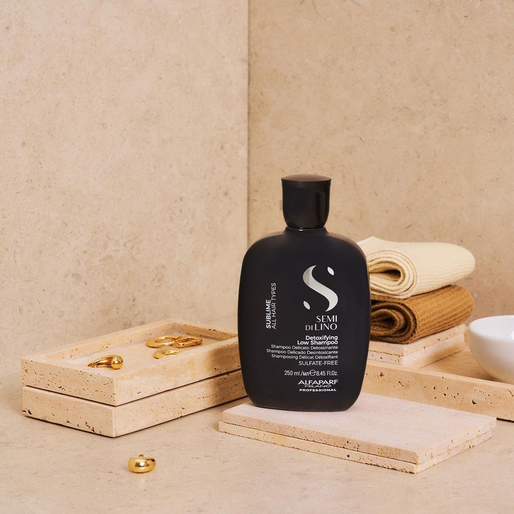 Alfaparf Semi Di Lino Detoxifying Shampoo 250ml 250ml 4