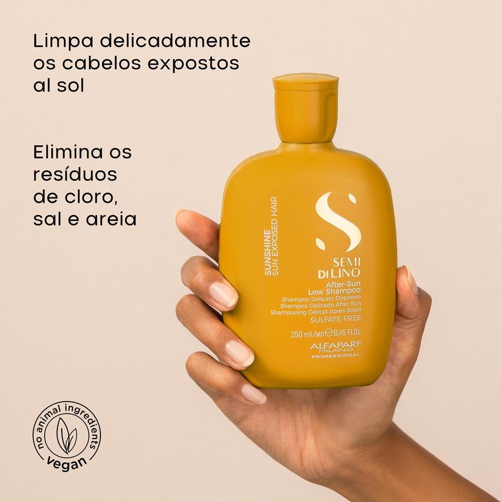 Alfaparf Semi Di Lino Sunshine Shampoo After Sun 250ml 2
