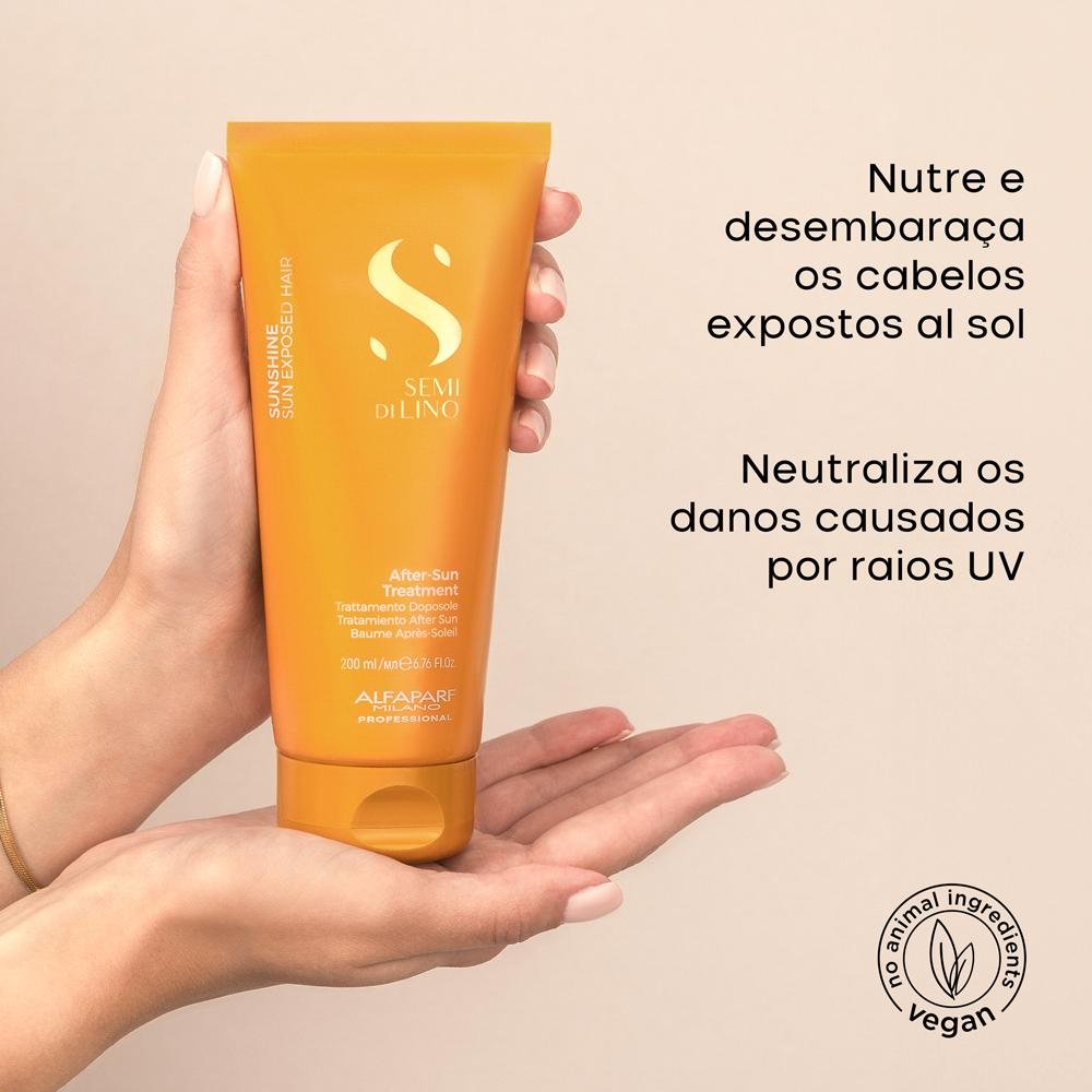 Alfaparf Milano Professional Semi di Lino Sunshine After Sun Treatment Leave-in  200ml 200ml 2