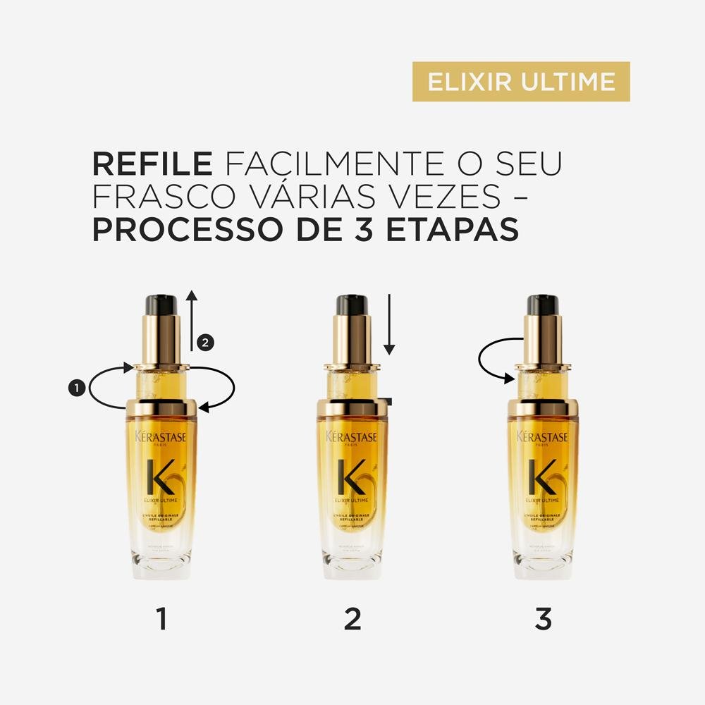 Kérastase Elixir Ultime L'huile Originale Óleo Capilar 75ml 75ml 11