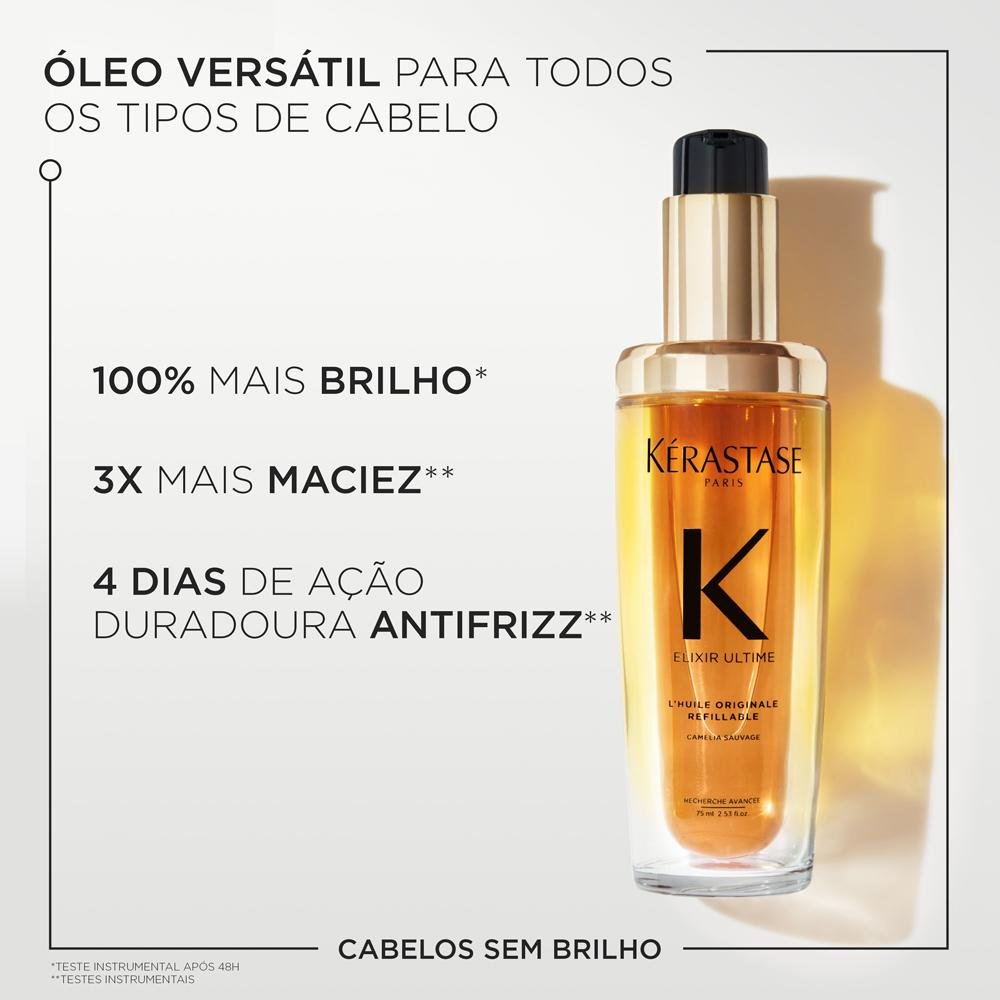 Kérastase Elixir Ultime L'huile Originale Óleo Capilar 75ml 75ml 3