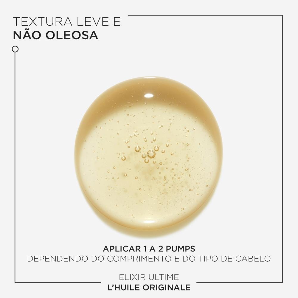 Kérastase Elixir Ultime L'huile Originale Óleo Capilar 75ml 75ml 5