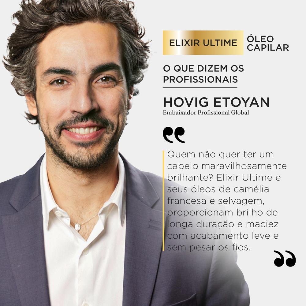 Kérastase Elixir Ultime L'huile Originale Óleo Capilar 75ml 75ml 7