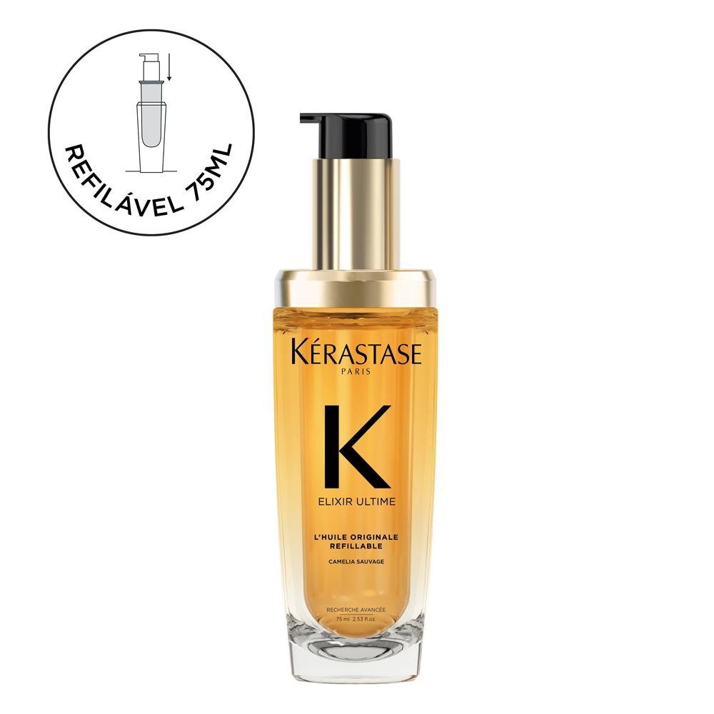 Kérastase Elixir Ultime L'huile Originale Óleo Capilar 75ml 75ml 8