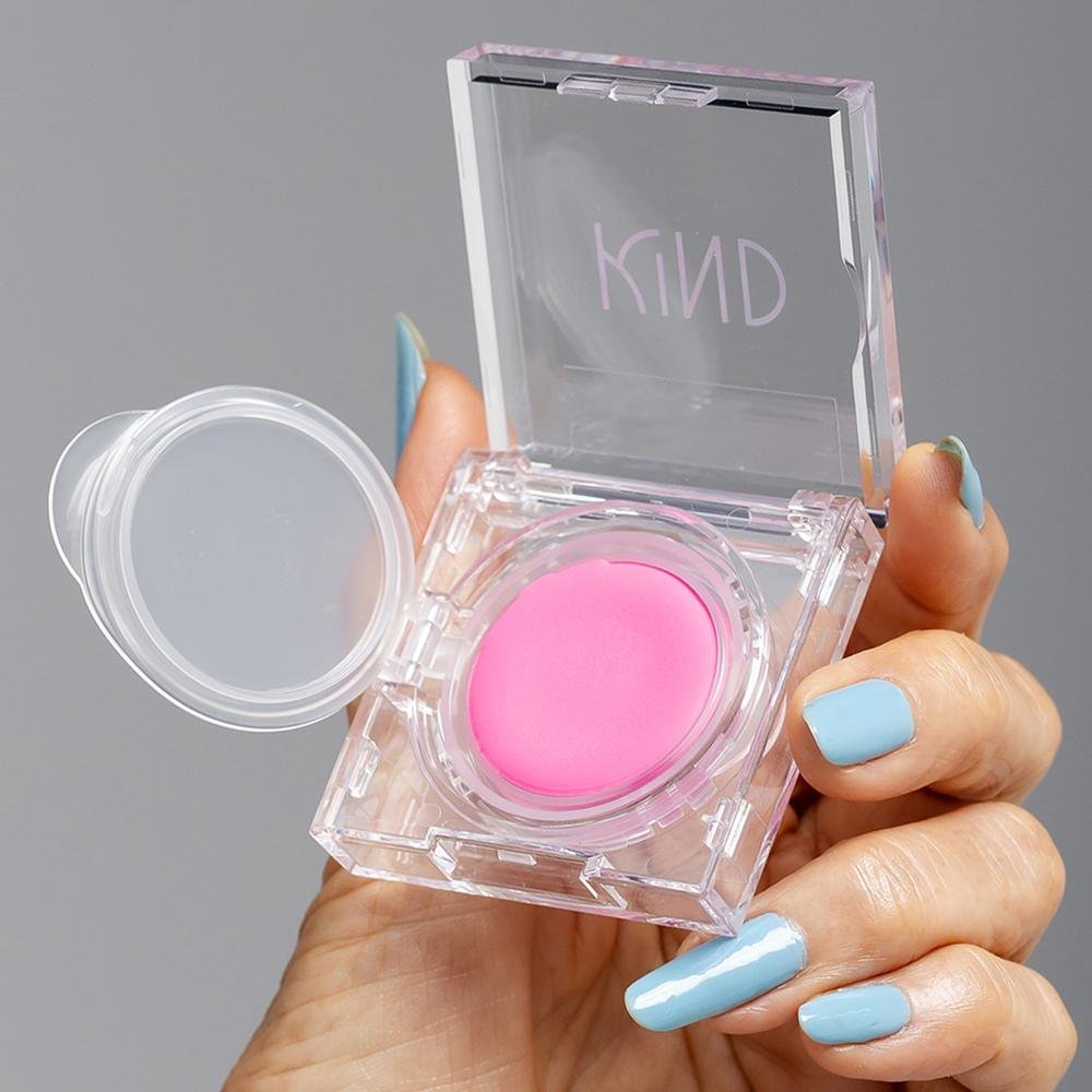 Kind Beauty Blush Cremoso 3 em 1 Encanto FPS 15 FPUVA 5 5g Encanto 4