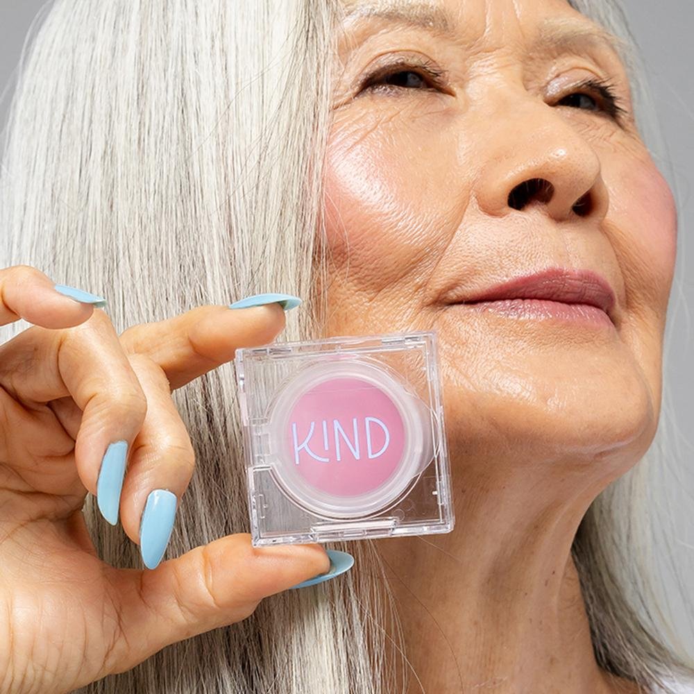 Kind Beauty Blush Cremoso 3 em 1 Encanto FPS 15 FPUVA 5 5g Encanto 5