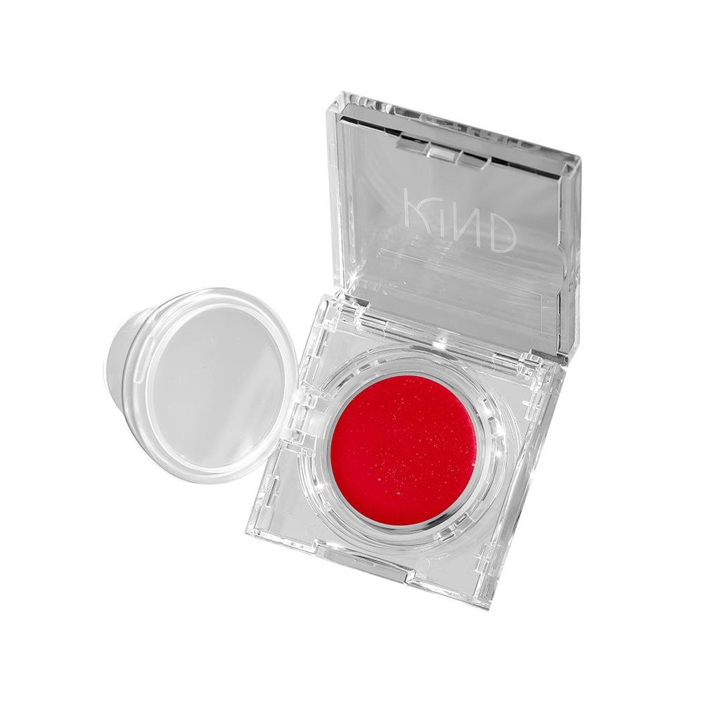 Kind Beauty Blush Cremoso 3 em 1 FPS 15 FPUVA 5 5g Vermelho 1