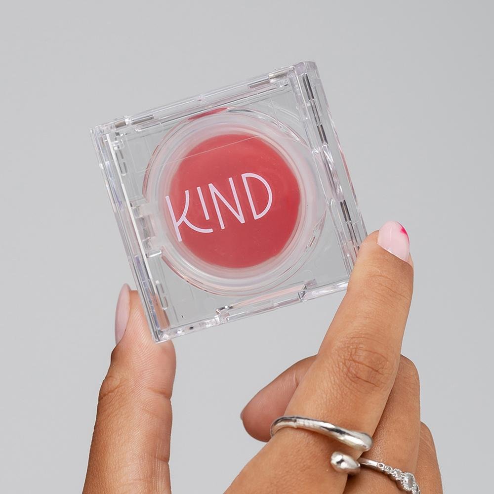 Kind Beauty Blush Cremoso 3 em 1 FPS 15 FPUVA 5 5g Vermelho 3