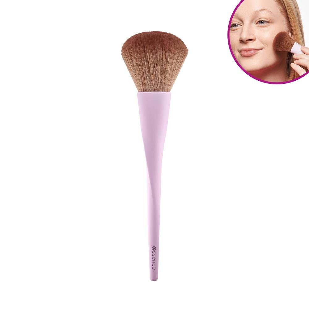 Essence 01 Powdered Perfection Pincel para Pó Roxo ÚNICO 3