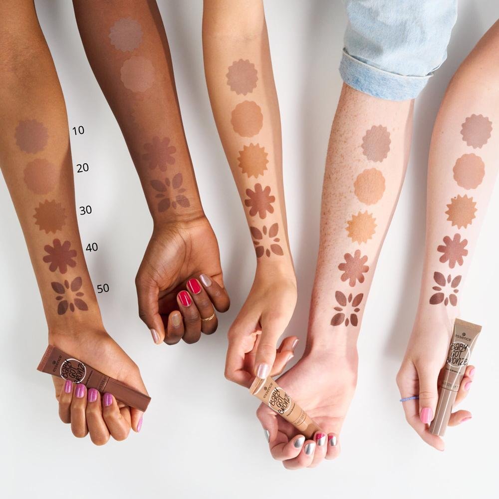 Essence Baby Got Bronze Bronzer Líquido 20 Sunkissed Sweety 10ml 20 Sunkissed 4