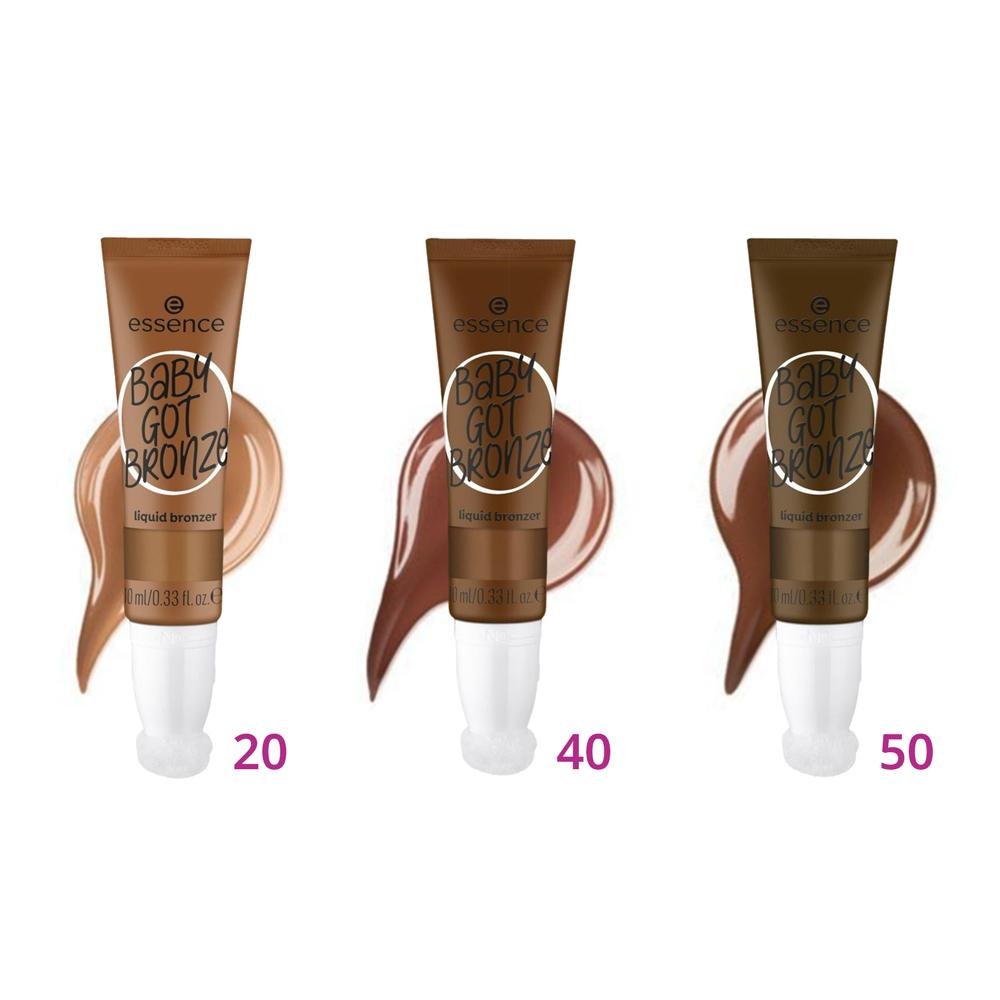 Essence Baby Got Bronze Bronzer Líquido 50 Sun Lover 10ml 50 Sun 7