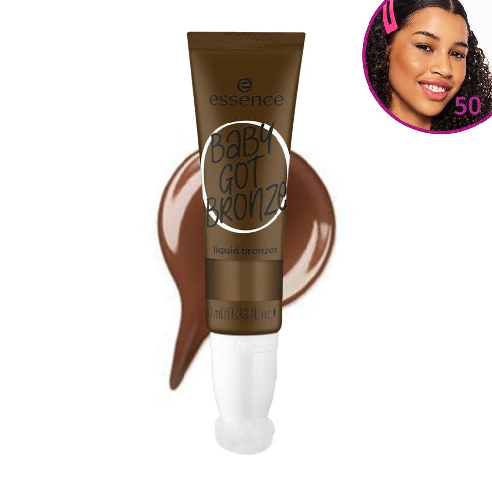 Essence Baby Got Bronze Bronzer Líquido 50 Sun Lover 10ml 50 Sun 8