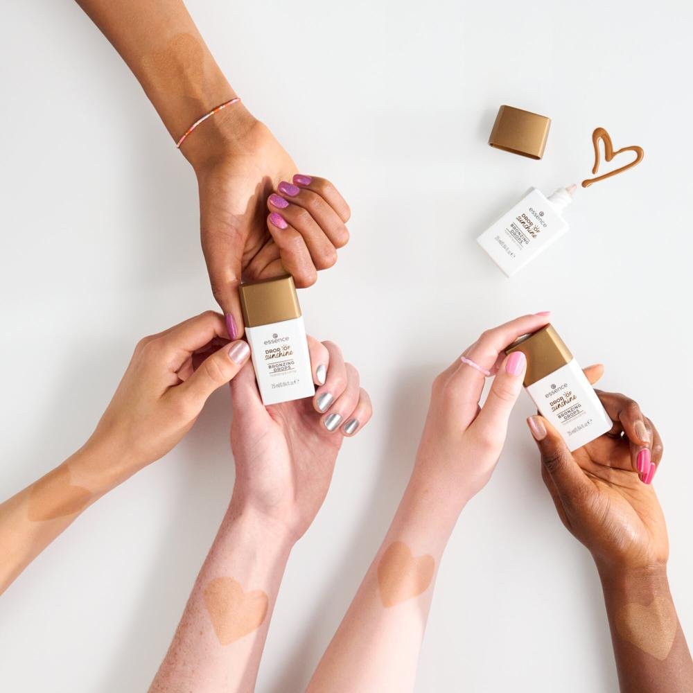 Essence Drop Of Sunshine Bronzer Líquido 25ml 25ml 4