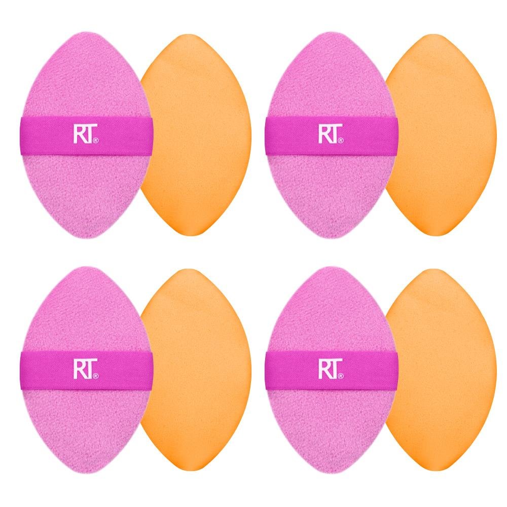 Real Techniques Kit com 4 Esponjas Puff 2 em 1 5g ÚNICO 2