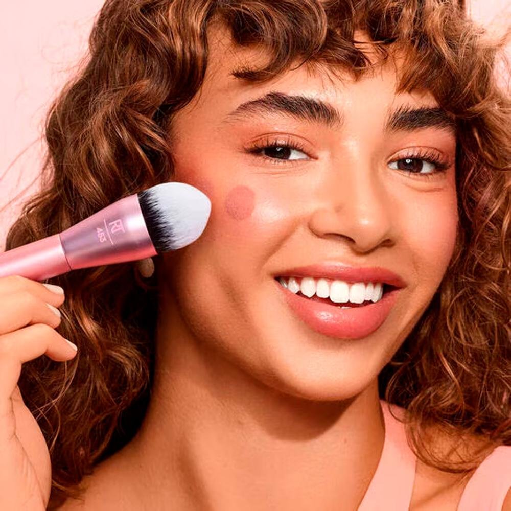 REAL TECHNIQUES PINCEL POWER PARA BLUSH 80G 80g 3