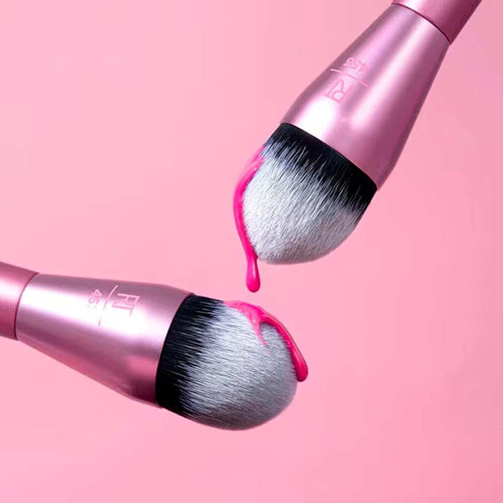 REAL TECHNIQUES PINCEL POWER PARA BLUSH 80G 80g 5