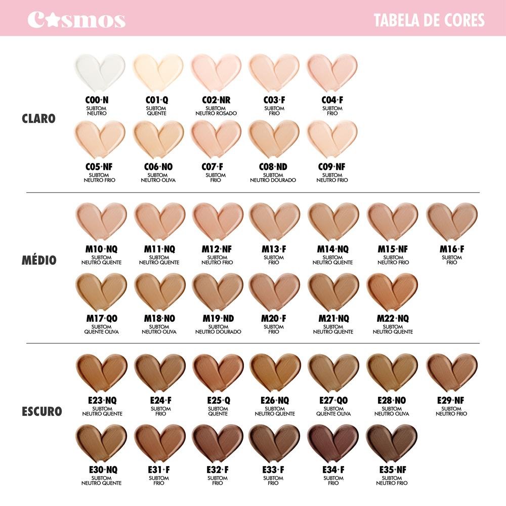 Karen Bachini Beauty Cosmos M11Nq Base 30g Cor M11Nq 7