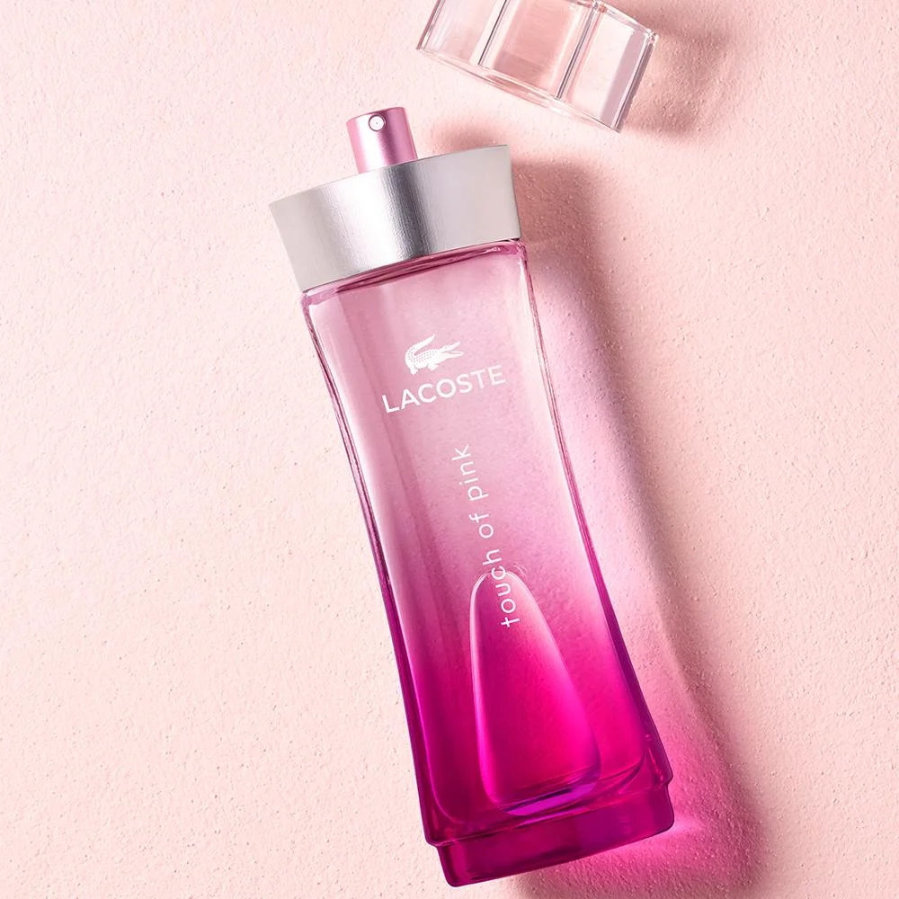 LACOSTE TOUCH OF PINK EAU DE TOILETTE PERFUME FEMININO 50ML 50ml 4