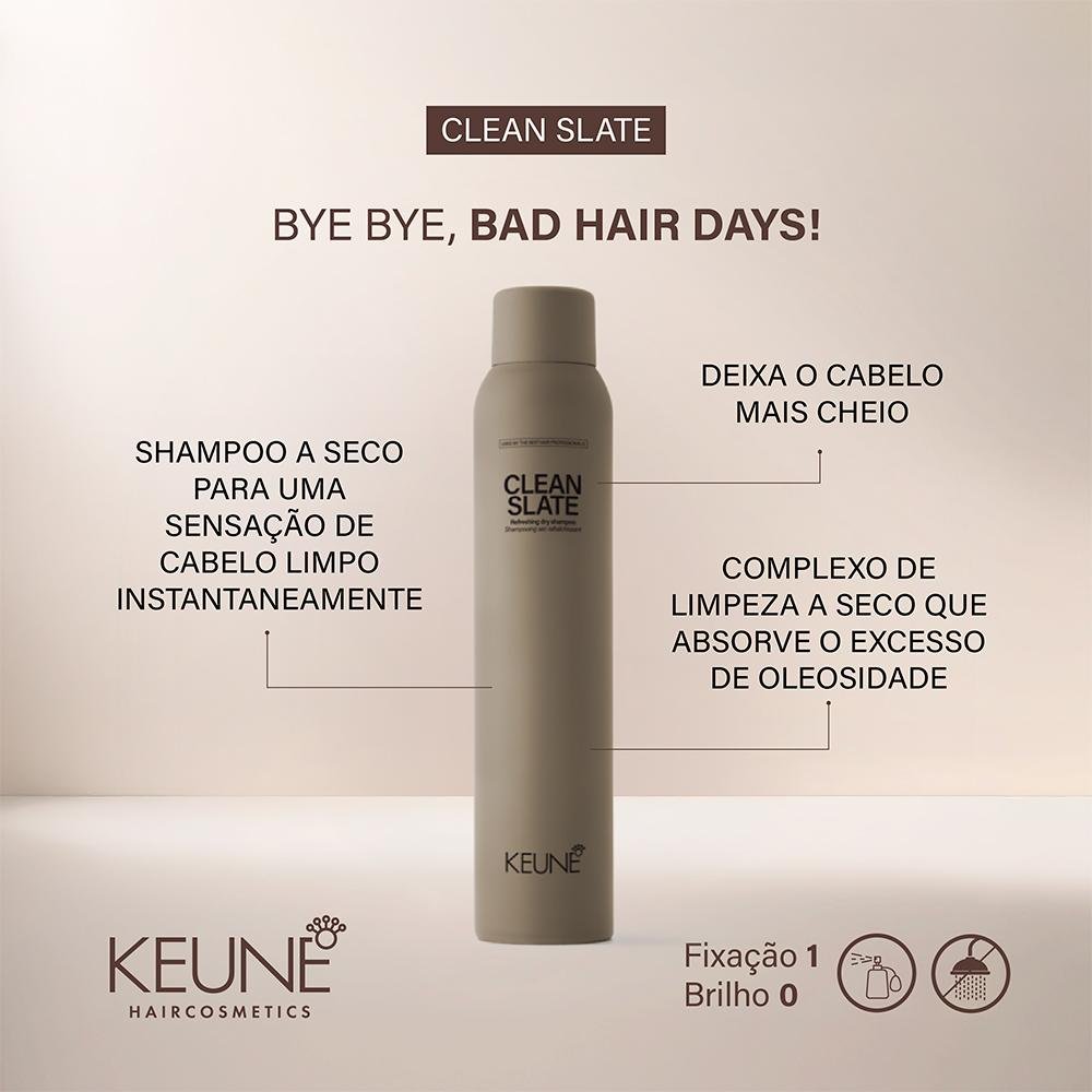 KEUNE STYLE CLEAN SLATE SHAMPOO 200ML 200ml 3