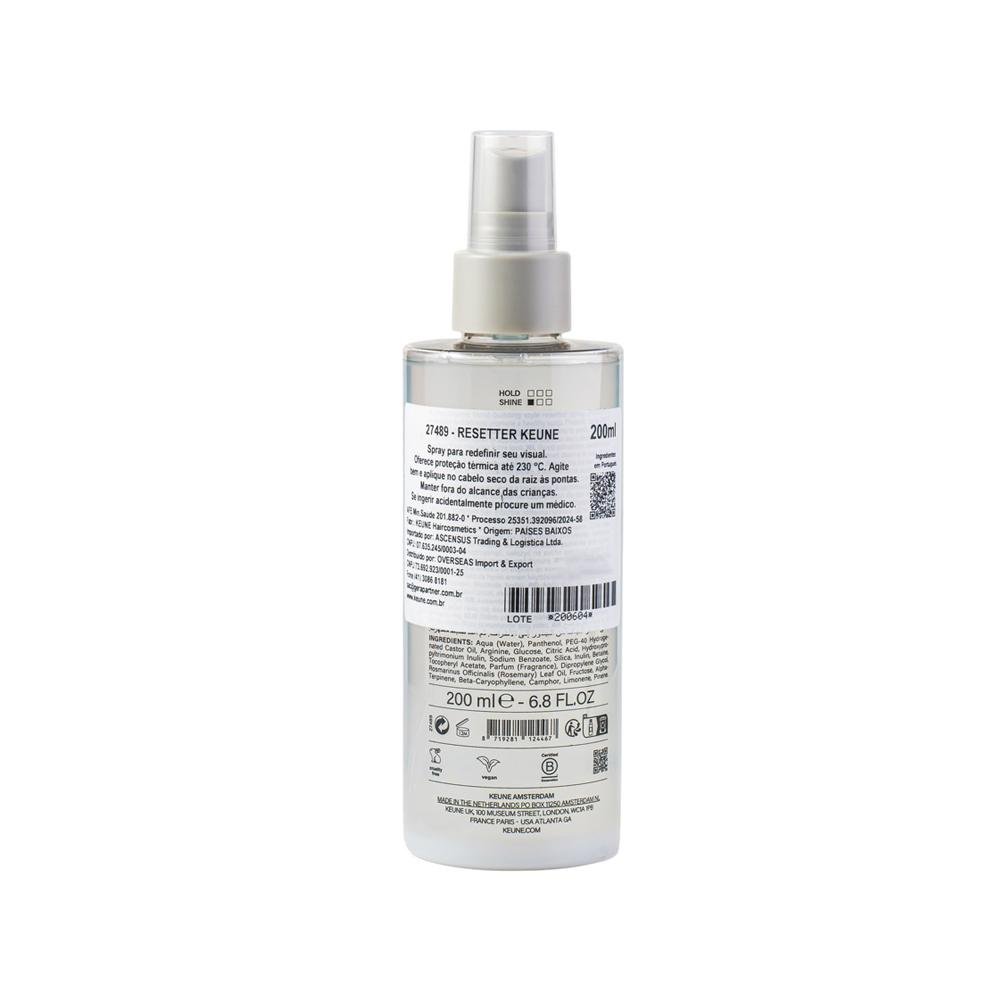 Keune Style Resetter Spray Capilar 200ml 200ml 2