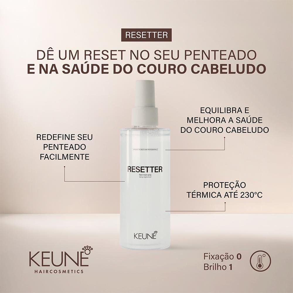 Keune Style Resetter Spray Capilar 200ml 200ml 3