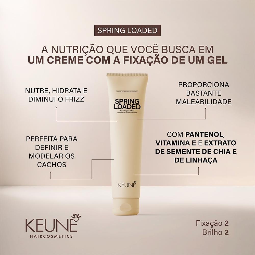 KEUNE STYLE SPRING LOADED GEL MODELADOR 150ML ÚNICO 3