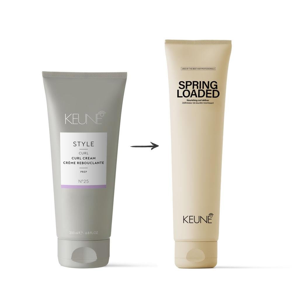 KEUNE STYLE SPRING LOADED GEL MODELADOR 150ML ÚNICO 4