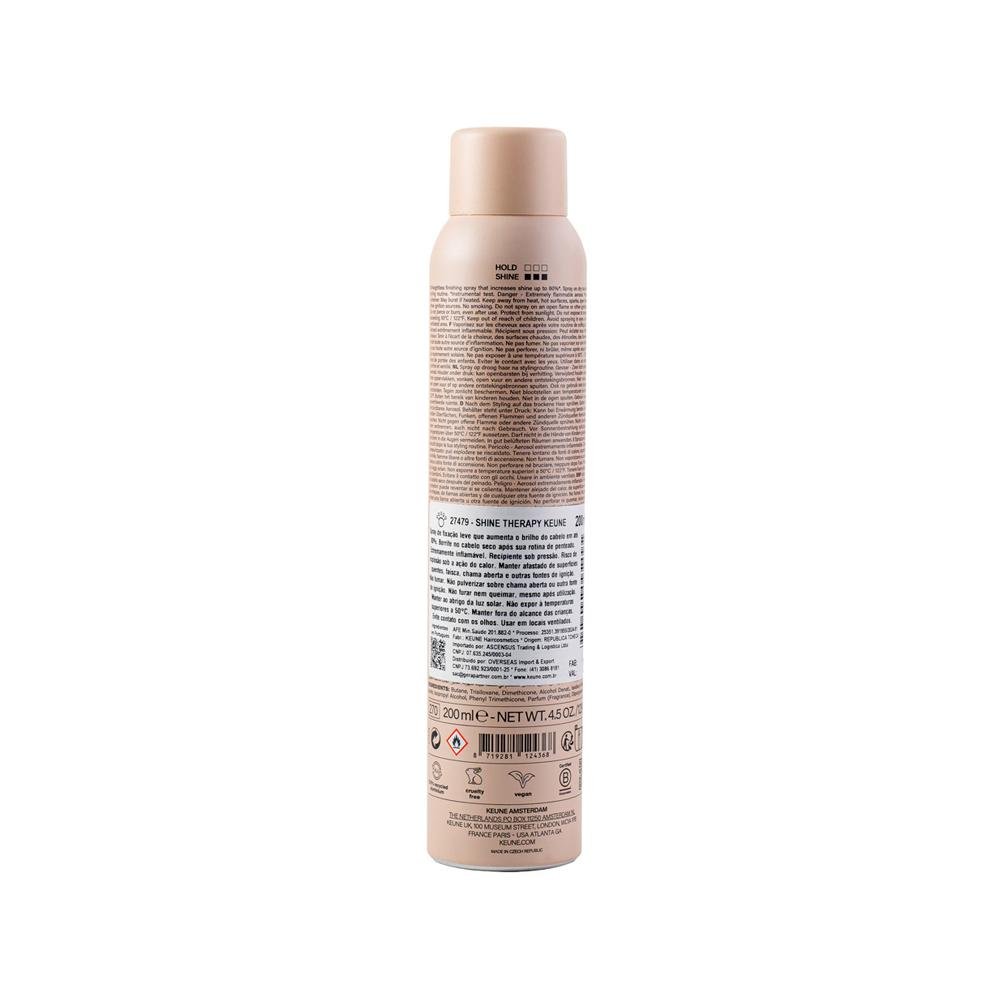 KEUNE STYLE SHINE THERAPY SPRAY CAPILAR 200ML 200ml 2