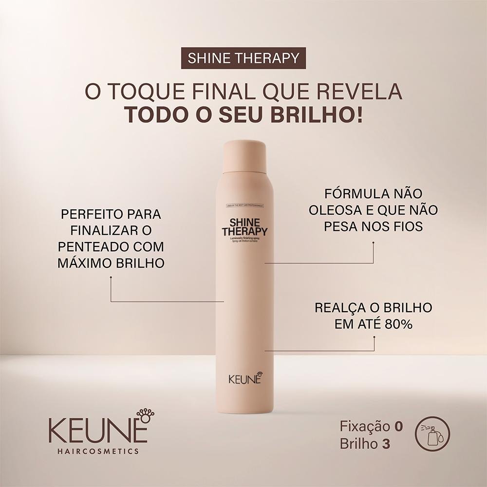 KEUNE STYLE SHINE THERAPY SPRAY CAPILAR 200ML 200ml 3