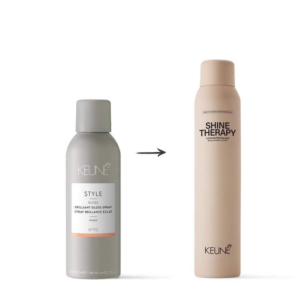 KEUNE STYLE SHINE THERAPY SPRAY CAPILAR 200ML 200ml 4