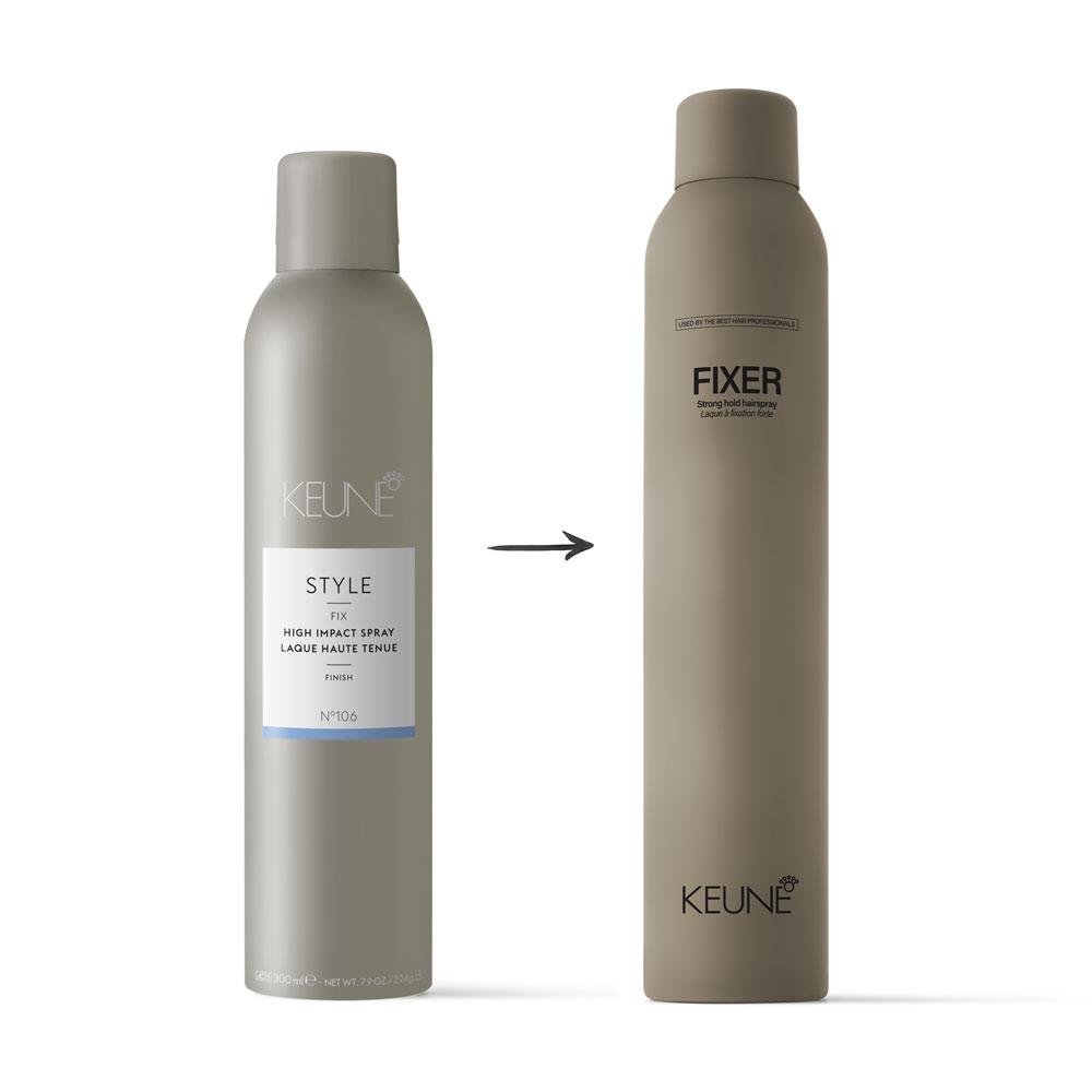 Keune Style Fixer Spray Capilar 300ml 300ml 4