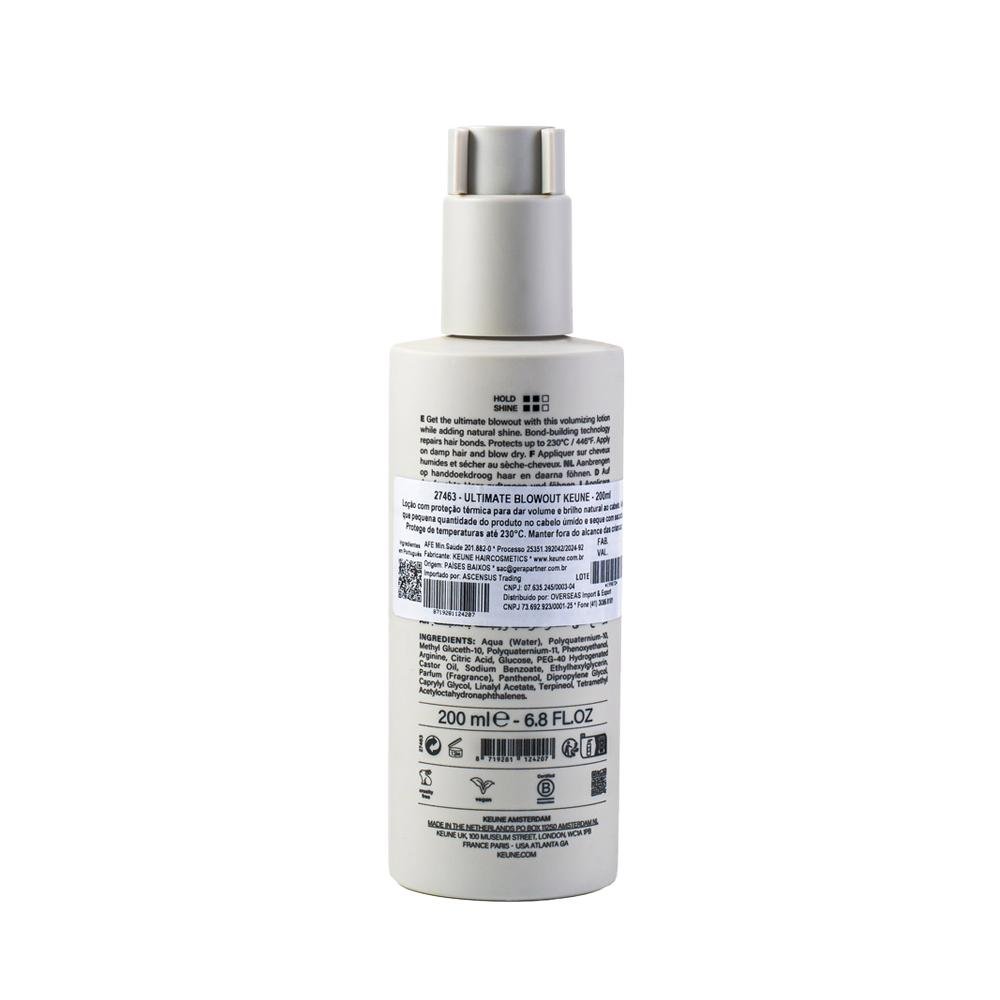 Keune Style Ultimate Blowout Gel Modelador 200ml 200ml 2