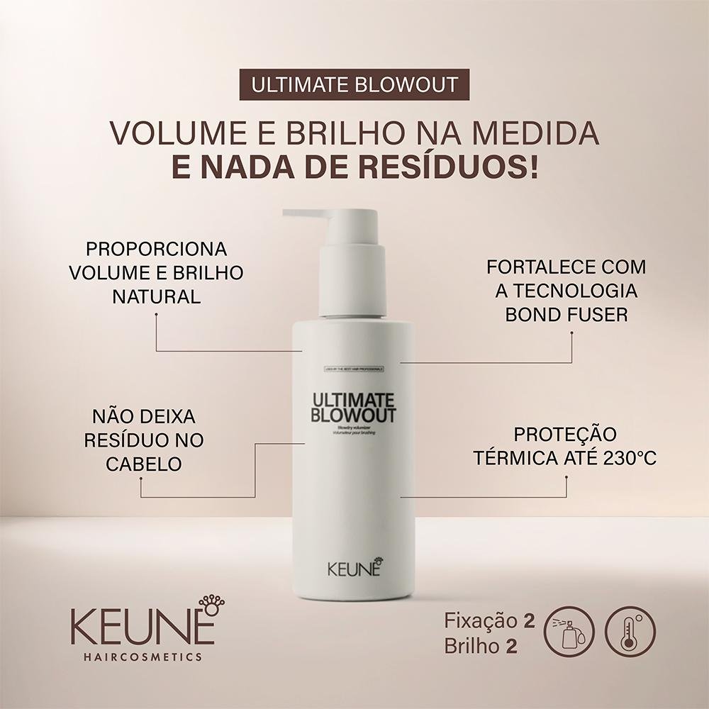 Keune Style Ultimate Blowout Gel Modelador 200ml 200ml 3