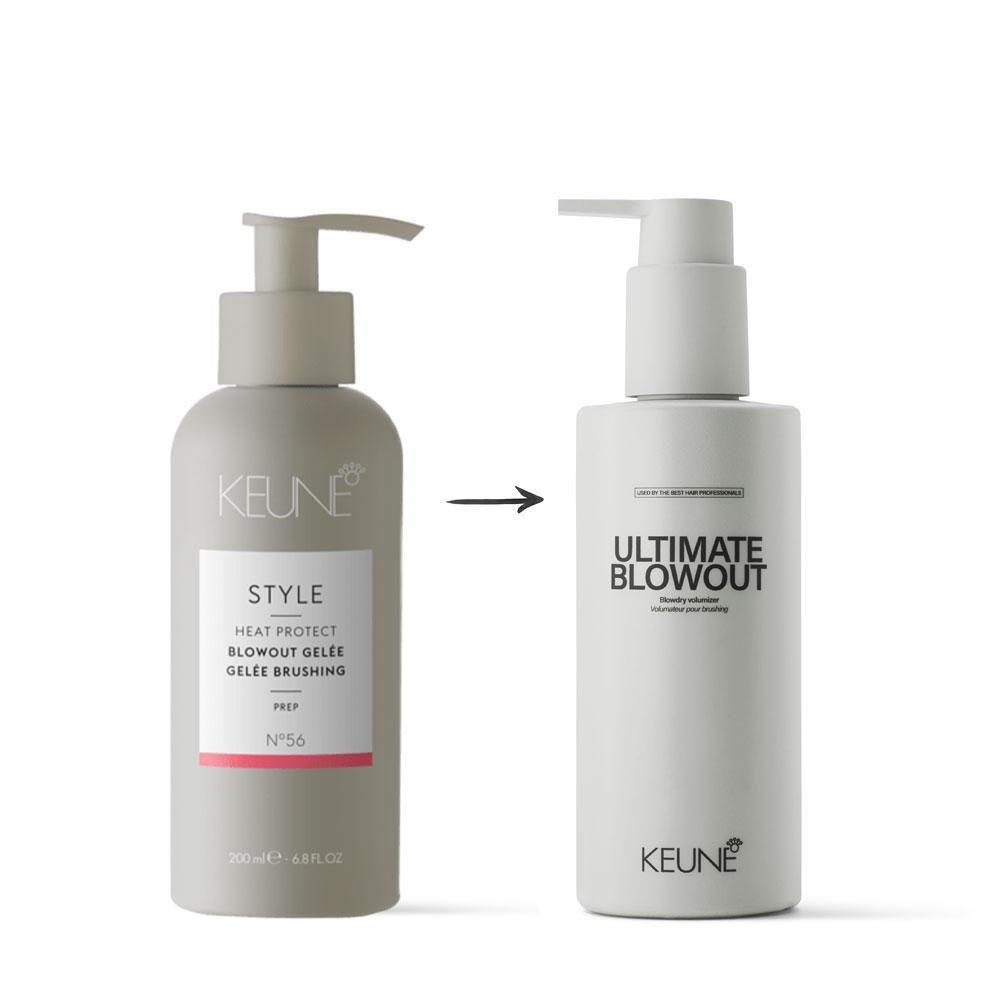 Keune Style Ultimate Blowout Gel Modelador 200ml 200ml 4